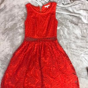 ADORABLE cherry red dress